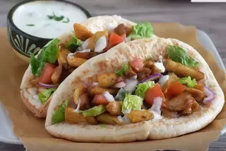 Kebab crujiente