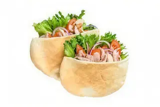 Kebab vegetal