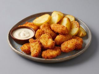 Ración de Nuggets de pollo (6 uds.)