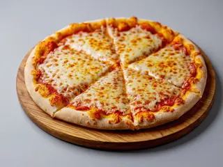 Pizza quatro quesos (28 cm.)