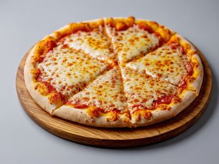 Pizza quatro quesos (28 cm.)