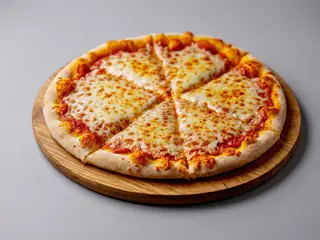 Pizza quatro quesos (32 cm.)
