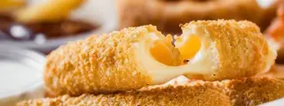 Ración de palitos mozzarella (6 uds.)