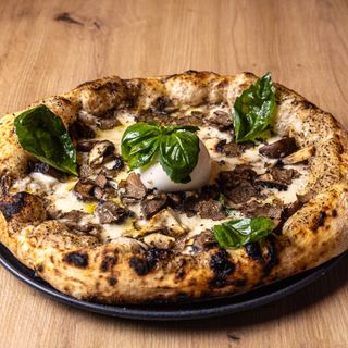 Pizza Truffa e funghi