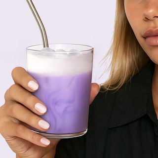 Ube Latte
