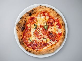 Pizza diavola
