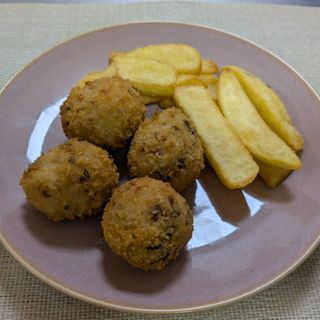 Croquetas de chuletón