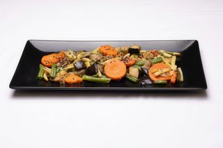 Verdura al forn (ración)