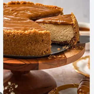 Dulce de Leche Cheesecake