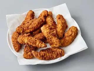 Chicken nuggets chips