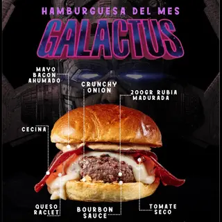 Hamburgesa del mes