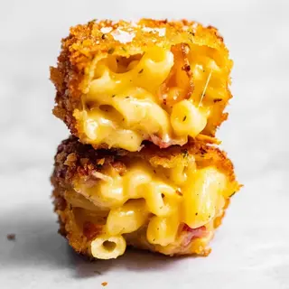 Mac cheese balls