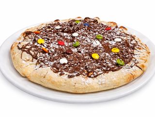 Pizza Nutella (pequeña)