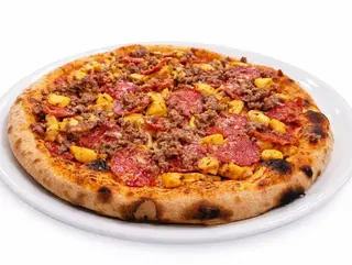 Pizza espacial (33 cm)