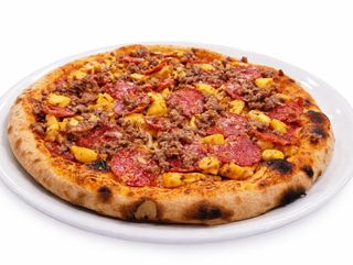 Pizza espacial (33 cm)