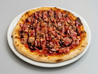 Pizza barbacoa (33 cm)