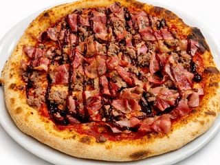Pizza barbacoa (33 cm)