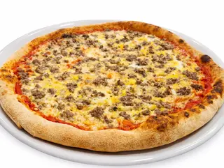 Pizza carnívora (33 cm)