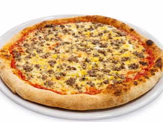 Pizza carnívora (33 cm)