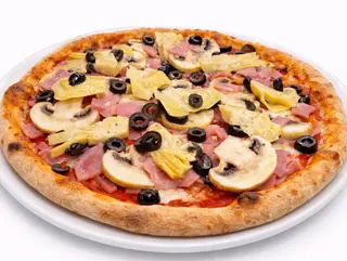 Pizza caprichosa (33 cm)