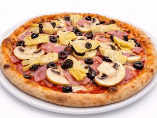 Pizza caprichosa (33 cm)