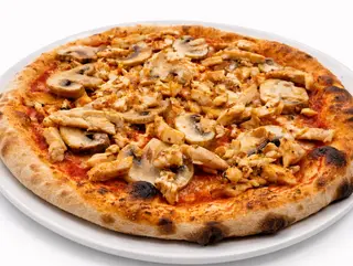 Pizza de pollo (33 cm)