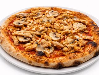 Pizza de pollo (33 cm)