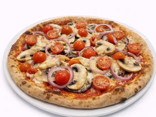 Pizza vegetariana (33 cm)