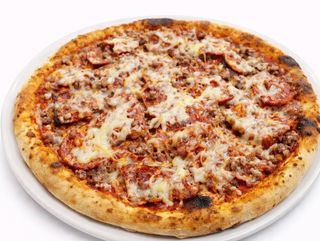 Pizza vikinga (33 cm)