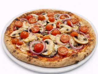 Pizza vegetariana (33 cm.)