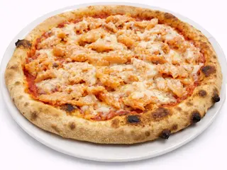 Pizza de Salmon