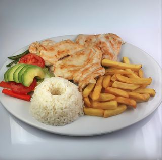 Pechuga de pollo a la plancha