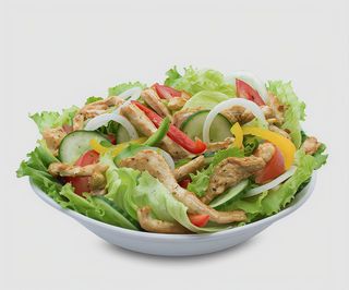 Ensalada con atún