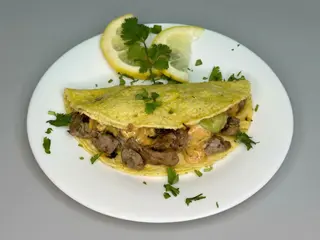 Tacos de ternera asada (3 unid.)