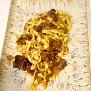 Tagliatelle alla genovese