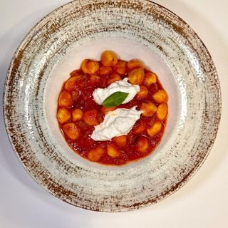 Gnocchetto amatriciana