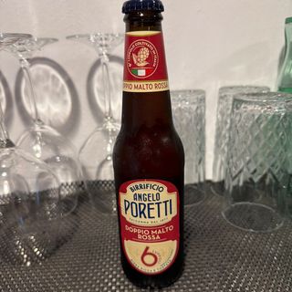 Cerveza Poretti N6 (330 ml.)
