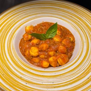 Gnocchetto a la bolognesa