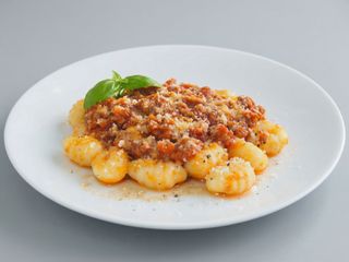 Gnocchetto a la bolognesa