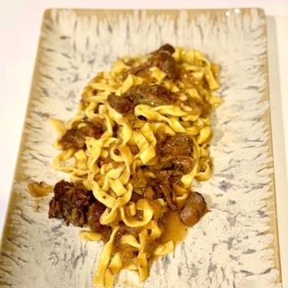 Tagliatelle alla genovese