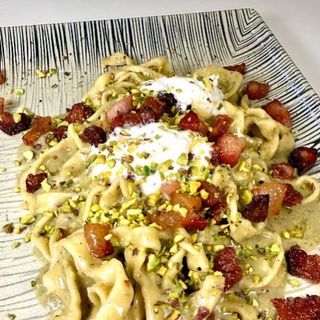 Tagliatelle pistacchiosa 