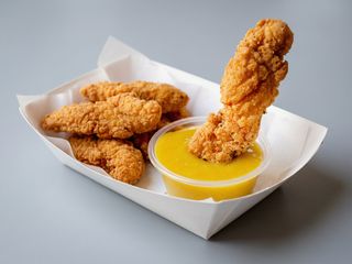 Fingers de pollo (4 uds.)