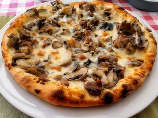 Pizza Cordero (28 cm.)