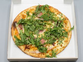 Pizza Frankfurt (28 cm.)