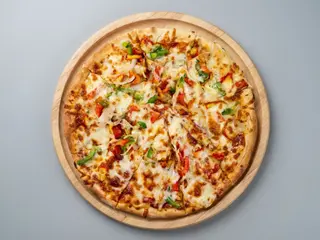 Pizza Hot Supreme (28 cm.)