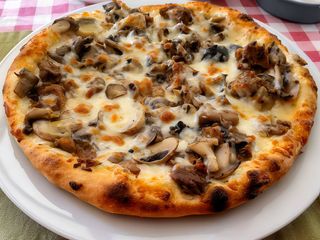 Pizza Cordero (32 cm.)