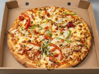 Pizza Cerdo (32 cm.)