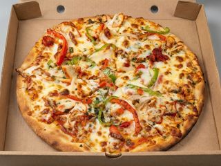 Pizza Cerdo (32 cm.)