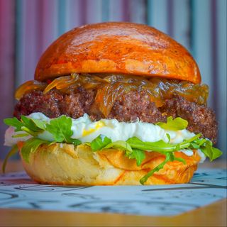 Burger La cabrona Smash