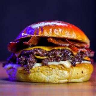 Burger Favorita de Jake Smash